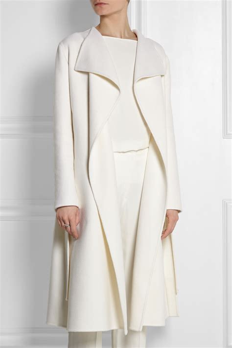 fendi white coat